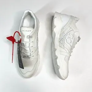 Philipp Plein runner Katamori white sneakers Runner Hyper $hock | Philipp Plein Outlet main image 3